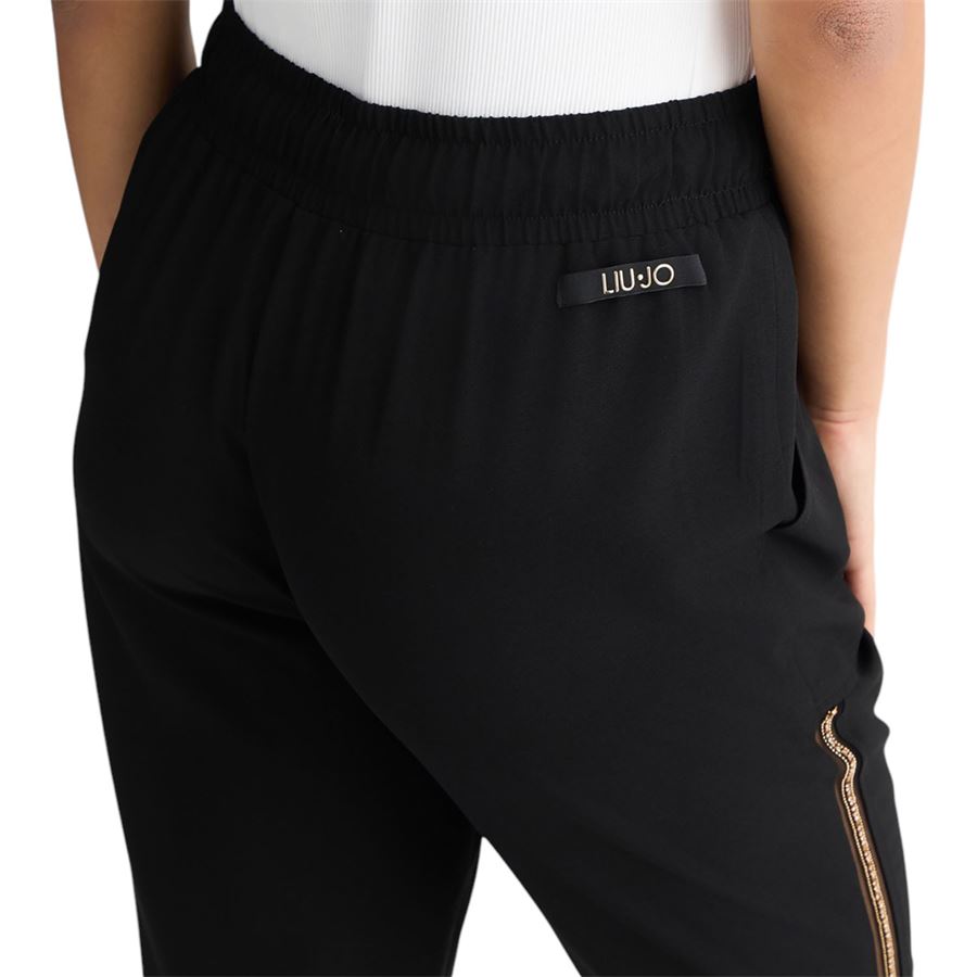 Pantaloni tuta jogging in cady da donna Liu Jo | TA5140TS42322222